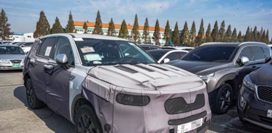 Следующего поколения kia sorento spied в южной корее 홈 페이지