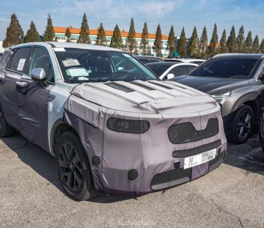 Следующего поколения kia sorento spied в южной корее Página de inicio