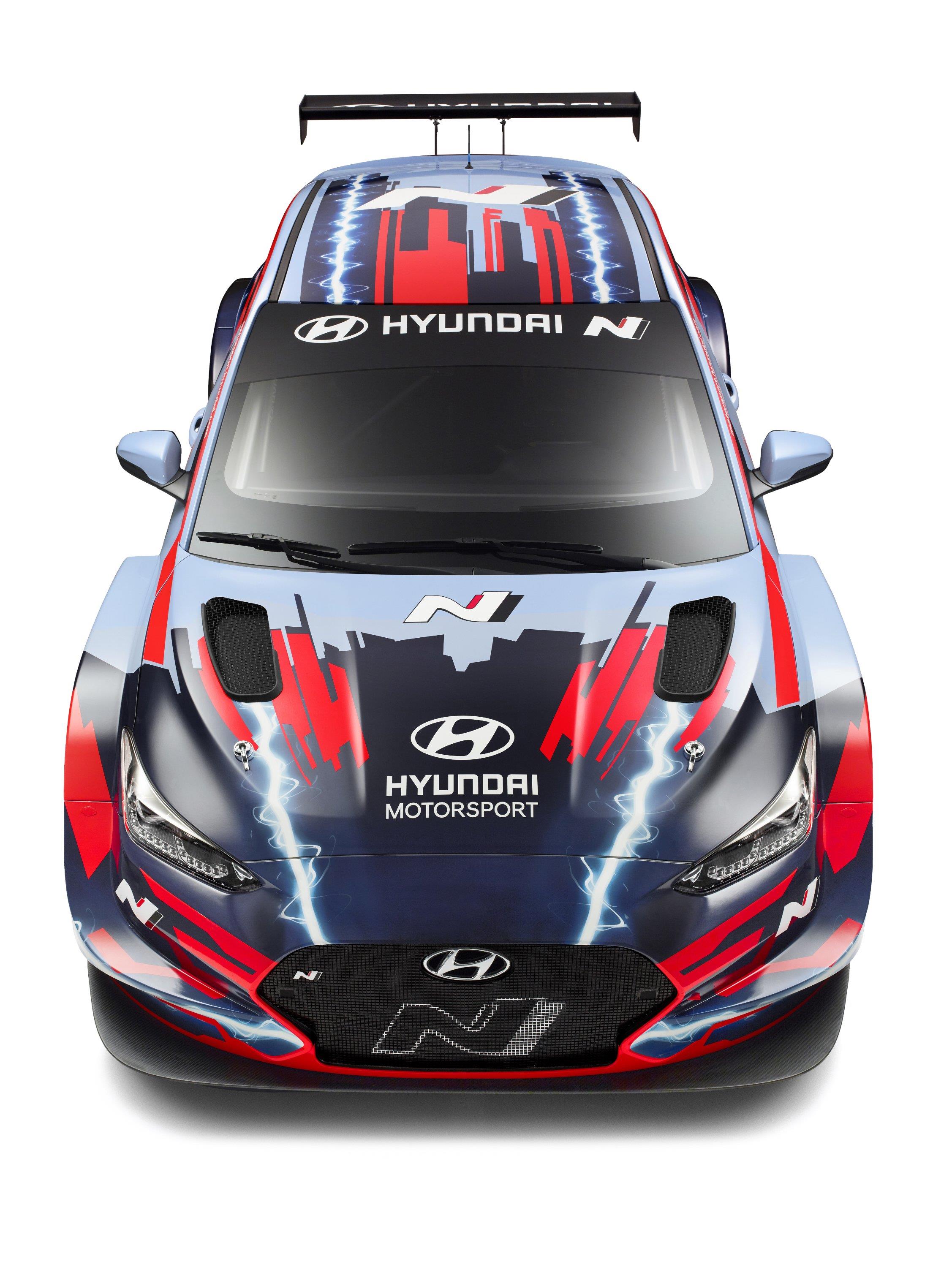Hyundai Motorsport представляет Veloster N ETCR во Франкфурте 2019