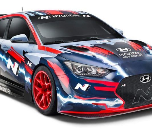 Hyundai motorsport представляет veloster n etcr во франкфурте 2019 Main page