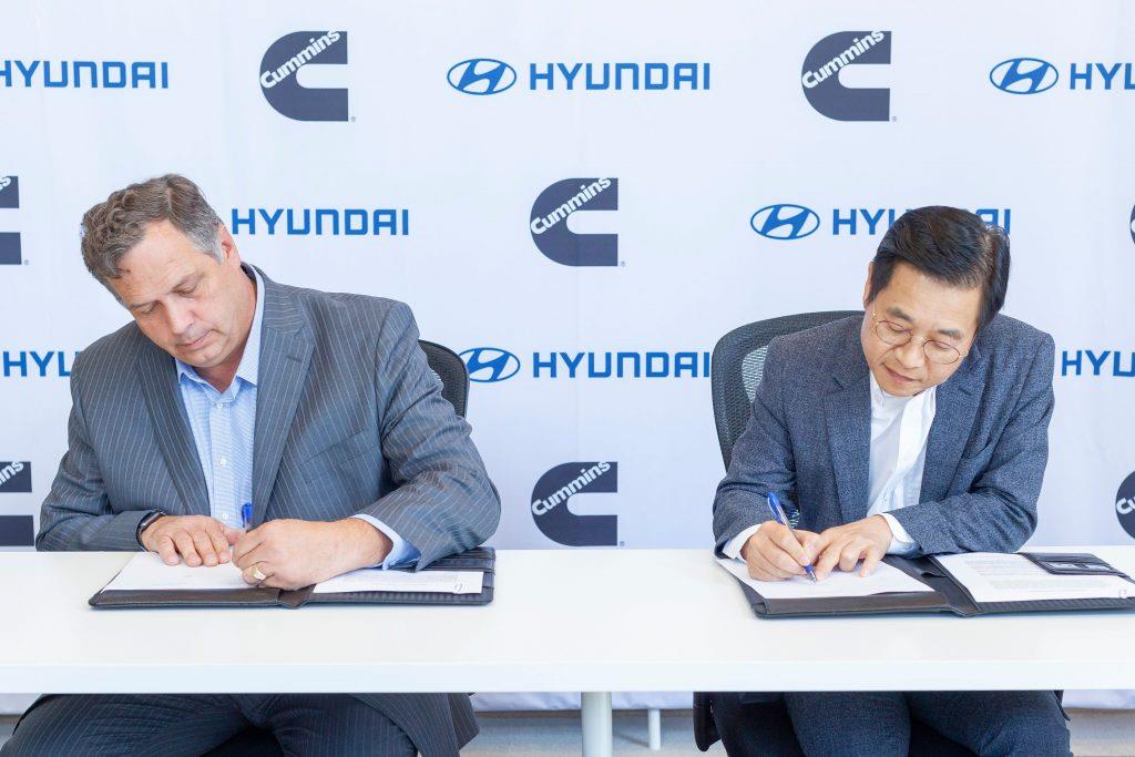 Hyundai Motor Company и Cummins будут сотрудничать в области водородных топливных элементов