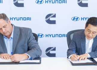 Hyundai Motor Company и Cummins будут сотрудничать в области водородных топливных элементов