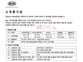 Kia recall 7-ступенчатая dct в южной корее Strona główna