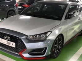Таинственный hyundai veloster n spied Hauptseite