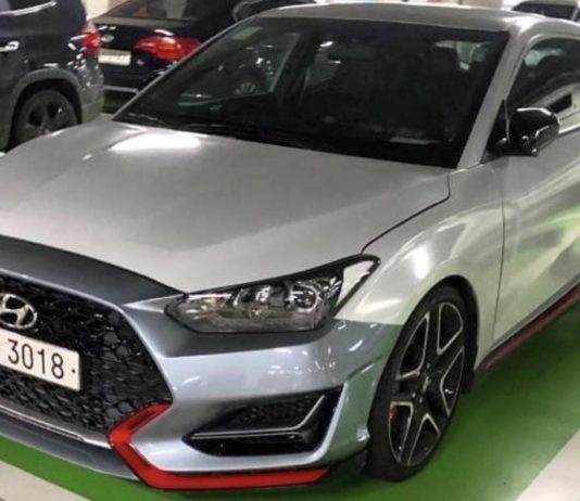 Таинственный hyundai veloster n spied Pääsivu