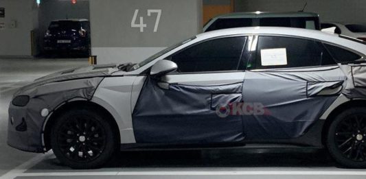Таинственный hyundai sonata spied Pagina de pornire