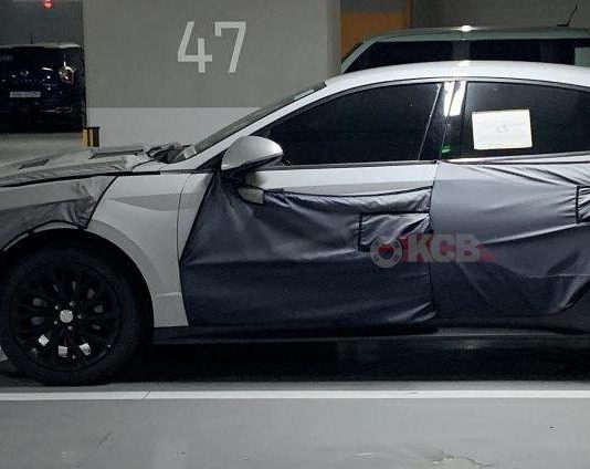 Таинственный hyundai sonata spied Κύρια σελίδα