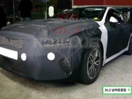 Это могут быть первые шпионские фотографии kia optima hybrid Начална страница