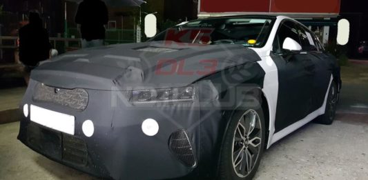 Это могут быть первые шпионские фотографии kia optima hybrid Ana Sayfa
