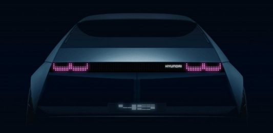 Hyundai представит новую концепцию ev 45 во франкфурте Strona główna