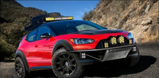 Hyundai представит концептуальный автомобиль veloster grappler на выставке sema 2019 года Main page