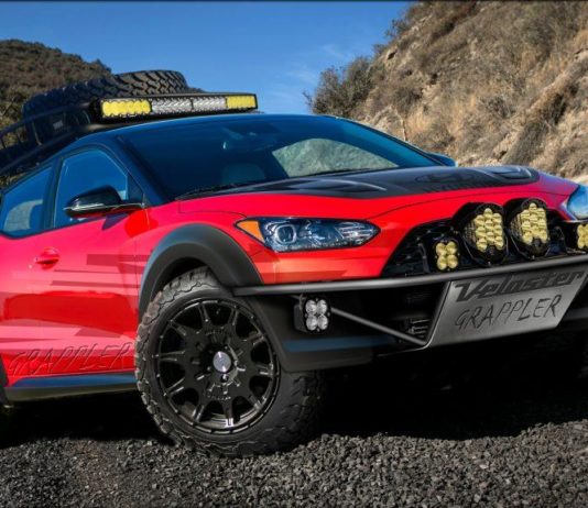 Hyundai представит концептуальный автомобиль veloster grappler на выставке sema 2019 года Головна сторінка