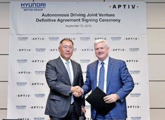Hyundai Motor Group ve Aptiv, otonom sürüş ortak girişimini imzaladı