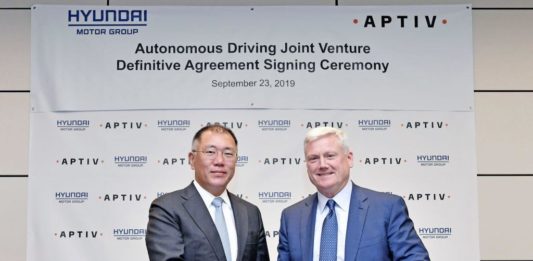Hyundai motor group и aptiv подписали совместное предприятие по автономному вождению 홈 페이지