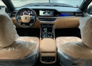 Kia Mohave Подтяжка лица салона утечка