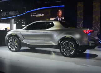 La camioneta de Hyundai podría tener una variante de rendimiento N