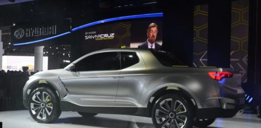 Пикап hyundai может иметь вариант с производительностью n Pääsivu
