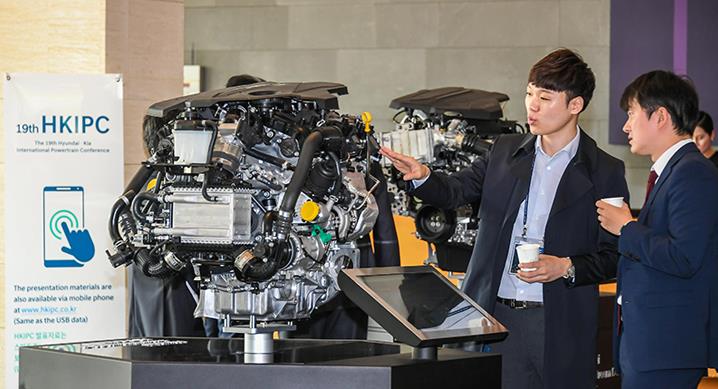 Официальный Hyundai объявляет о 2,5 T-GDi, 3,5 T-GDi, 3,0 дизель и 8 DCT Wet Transmission
