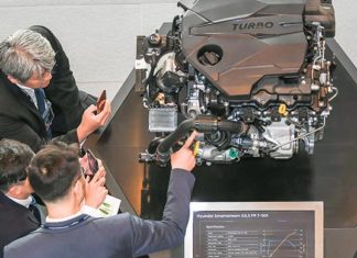Official Hyundai announces 2.5 T-GDi, 3.5 T-GDi, 3.0 diesel and 8 DCT Wet Transmission