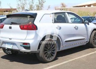La prueba Mysterious Mule Spied podría ser el SUV Genesis EV