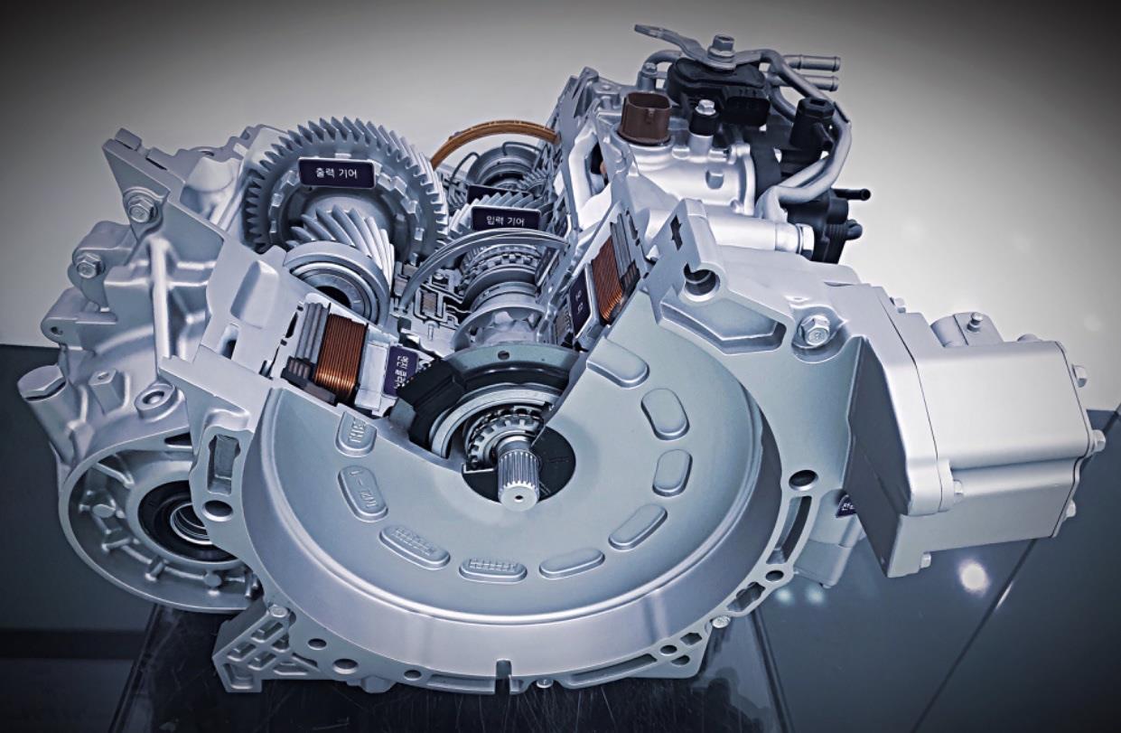 Hyundai Motor Group разрабатывает первое в мире активное управление переключением передач для гибридов