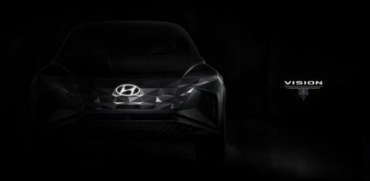 Hyundai для предварительного просмотра следующего поколения tucson на la autoshow в концептуальной форме 홈 페이지