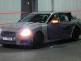 Mysterious kia k900 test mule spied Page d'accueil