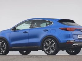 Проверьте, как может выглядеть внедорожник kia sportage coupe Startsida