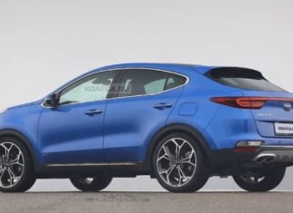 Проверьте, как может выглядеть внедорожник Kia Sportage Coupe