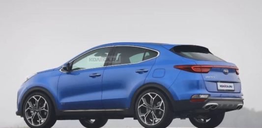 Проверьте, как может выглядеть внедорожник kia sportage coupe Main page