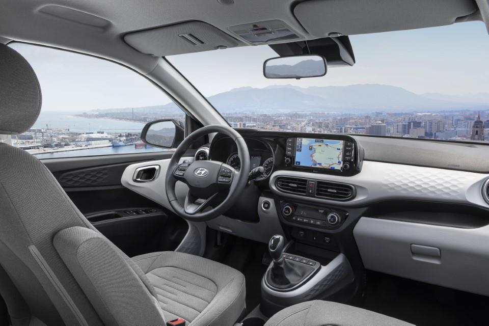 Совершенно новый Hyundai i10 представлен перед дебютом во Франкфурте