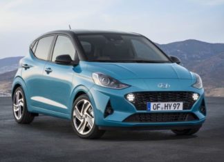 Совершенно новый Hyundai i10 представлен перед дебютом во Франкфурте