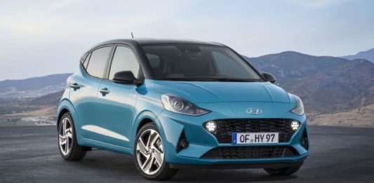Совершенно новый hyundai i10 представлен перед дебютом во франкфурте Hauptseite