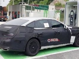 Эксклюзив: genesis g80 phev шпионил впервые Pagina iniziale