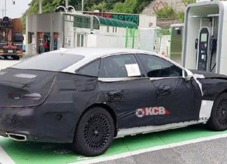 Эксклюзив: Genesis G80 PHEV шпионил впервые