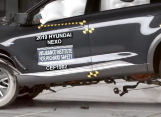 How the Hyundai NEXO performed in the IIHS hydrogen fuel cell test