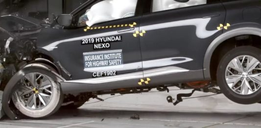 Как hyundai nexo работал в тесте водородных топливных элементов iihs Начална страница