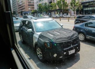 Bir sonraki test sırasında Kia Telluride