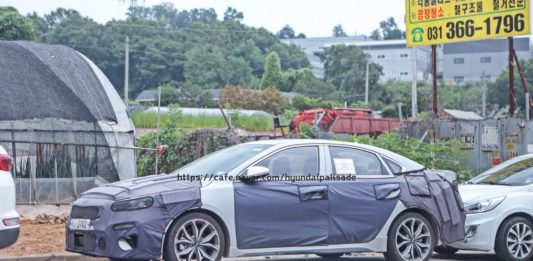 πρωτότυπο kia k3 hathc gt: κατασκοπευτική φωτογραφία Κύρια σελίδα