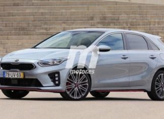 Kia Ceed GT без камуфляжа