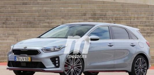 Kia ceed gt без камуфляжа Startpagina