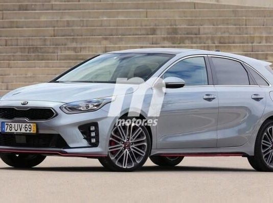 Kia ceed gt без камуфляжа Startsida