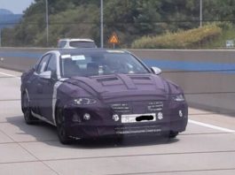Как будет выглядеть новая hyundai sonata dn8 снимки с шоссе в камуфляже Начална страница