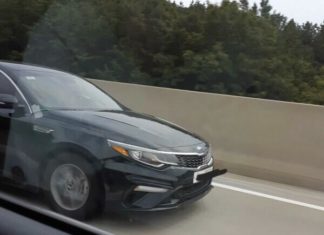 Kia K5 (Optima) or Sonata on the test mule?