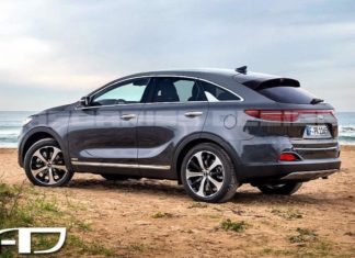 Come potrebbe essere una coupé Kia Sorento