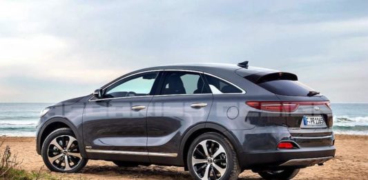 Как может выглядеть купе kia sorento Main page