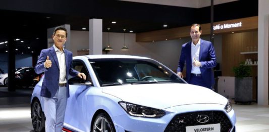 Новый veloster n в высокопроизводительной серии Pagina iniziale