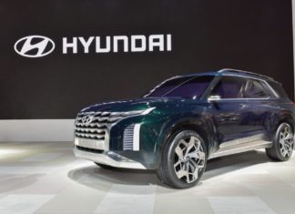Hyundai Santa Fe XL, анонсированный концептуальным автомобилем HDC-2