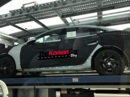 Hyundai sonata следующего поколения шпионит за своим окончательным кузовом Κύρια σελίδα
