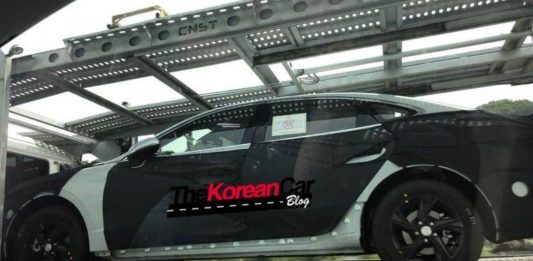 Hyundai sonata следующего поколения шпионит за своим окончательным кузовом ホームページ